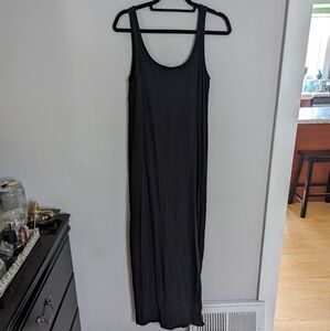 Agent Ninety Nine Leg Slit Casual Maxi Dress
